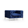 Atelier Del Sofa Como - Sillón Orejero Azul Marino